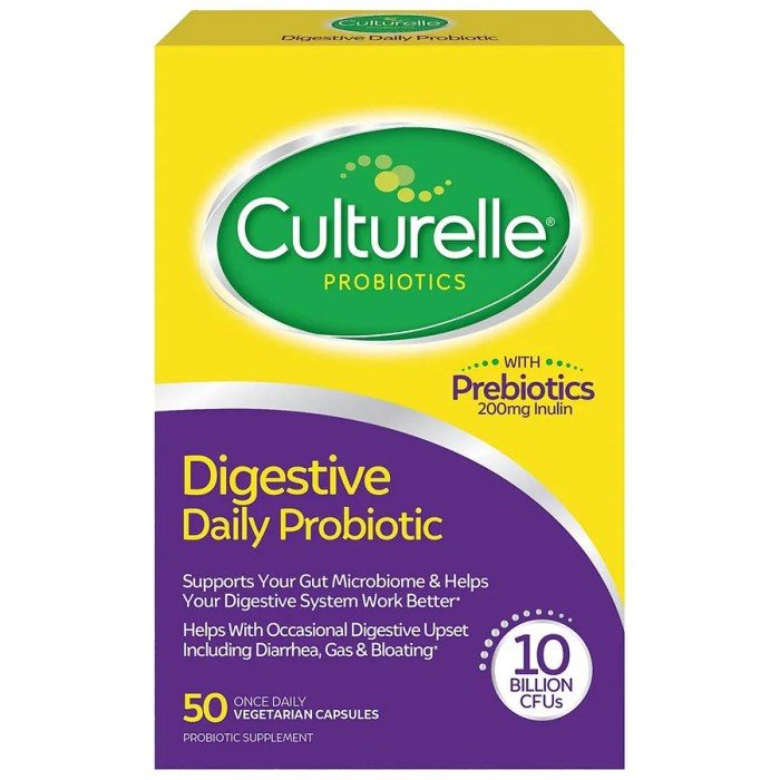 Digestive Health: Probiotics and Gut-Friendly Products