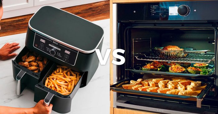 Air Fryers vs. Ovens: Which Appliance is Right for You?
