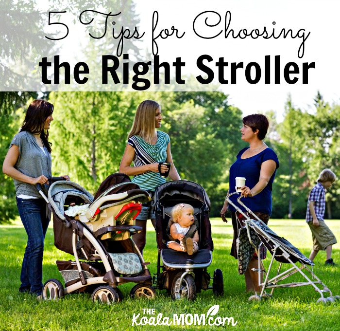 Smart Strollers: Choosing the Perfect Ride for Your Baby