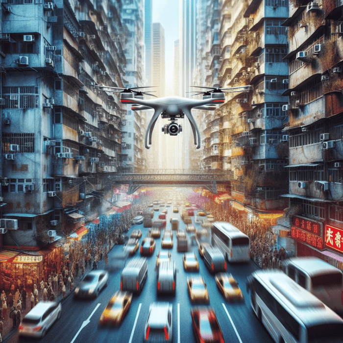 Drone Delights: Navigating the World of Consumer Drones