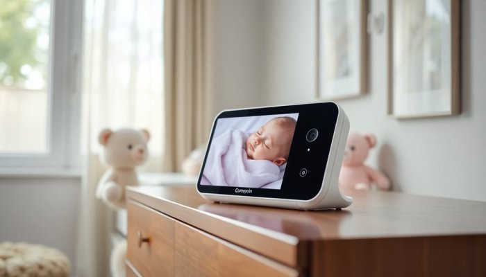Baby Monitors: Keeping an Eye on Your Little One